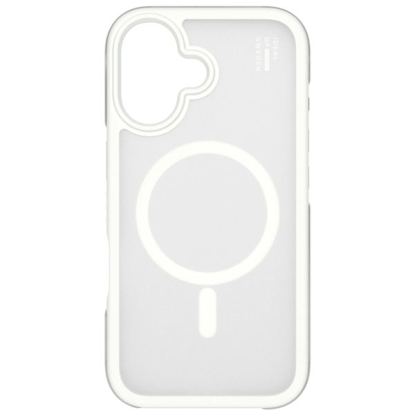 iDeal of Sweden Coque Bumper MagSafe Apple iPhone 16 - Cloudy White