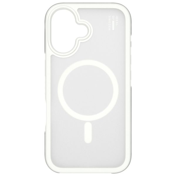 iDeal of Sweden Coque Bumper MagSafe iPhone 16 - Cloudy White