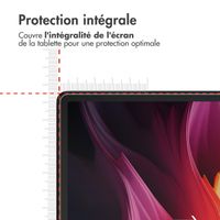 imoshion Protection d'écran en verre trempé Lenovo Tab K11 Plus