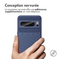 imoshion Coque Arrière Thunder Google Pixel 8 Pro - Bleu foncé 