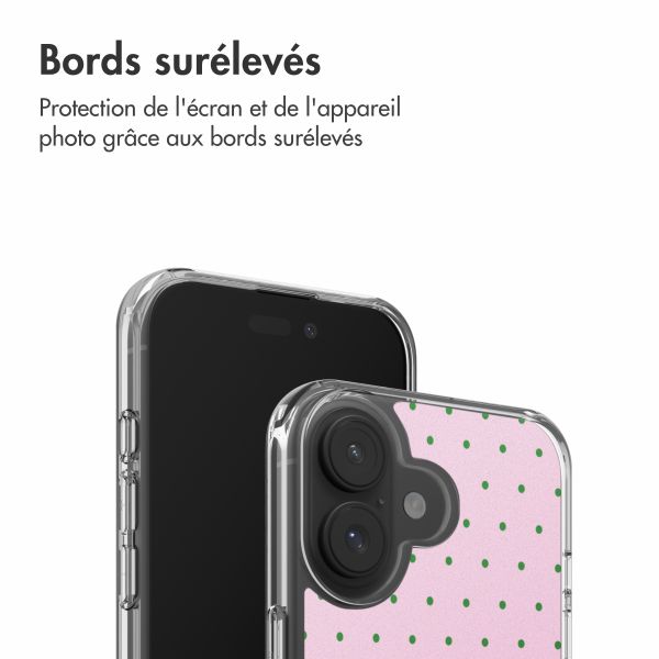 imoshion Coque Design Apple iPhone 17 - Happy Dots