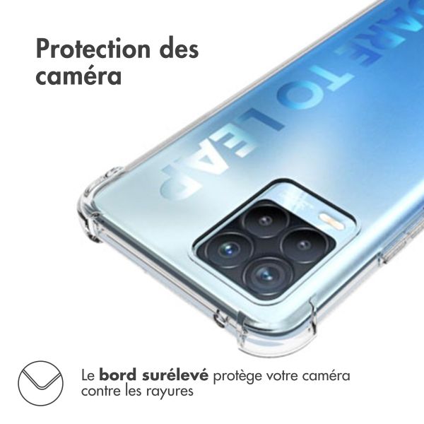 imoshion Coque antichoc Realme 8 (Pro) - Transparent