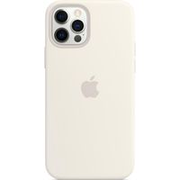 Apple Coque en silicone MagSafe Apple iPhone 12 Pro Max - White