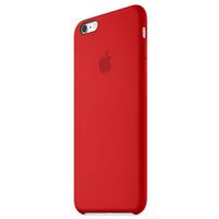 Apple Coque en silicone Apple iPhone 6(s) Plus - Red