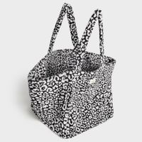 Wouf Terry Large Tote Bag - Sac à bandoulière - Coco