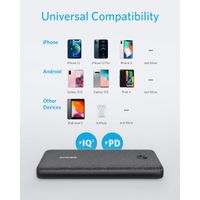 Anker Powerbank PowerCore III Sense - 10.000 mAh - Noir