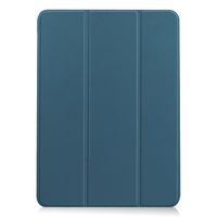 imoshion Coque tablette Trifold Apple iPad Air 11 pouces (2025) M3 / (2024) M2 / Air 5 (2022) / Air 4 (2020) - Vert foncé