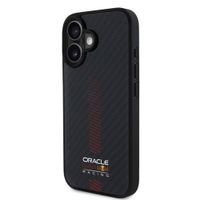 Red Bull Racing Coque Powerbar MagSafe Apple iPhone 16 - Noir