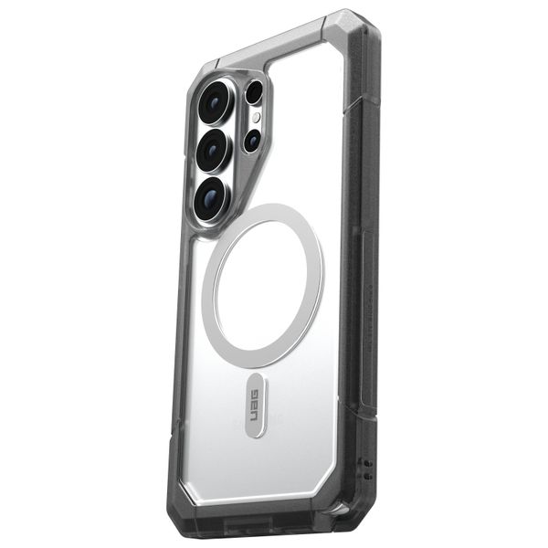 UAG Trooper coque arrière avec aimant Samsung Galaxy S26 Ultra - Ash Clear