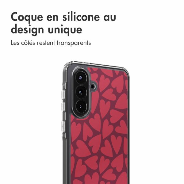 imoshion Coque Design Samsung Galaxy A56 - Hearty Coral Dust