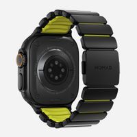 Nomad Bracelet Stratos Apple Watch Series 1 - 11 / SE / Ultra (44/45/46/49 mm) - Volt / Natural Titanium