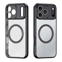 Dux Ducis Coque arrière Aimo avec MagSafe Apple iPhone 17 Pro - Transparent