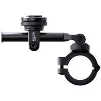 SP Connect Moto Mount 3D 1 1/2" - Support de téléphone pour moto (vélo) - Universel - Compatible avec les coques SPC+ - Noir