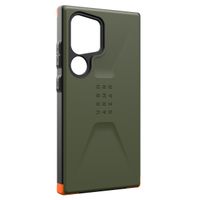 UAG Coque Civilian Samsung Galaxy S24 Ultra - Olive Drab