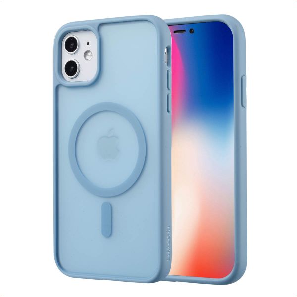 imoshion Coque Color Guard avec MagSafe iPhone 11 - Bleu clair