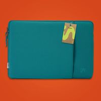 imoshion Pochette ordinateur avec compartiment 13 pouces - Petrol Green