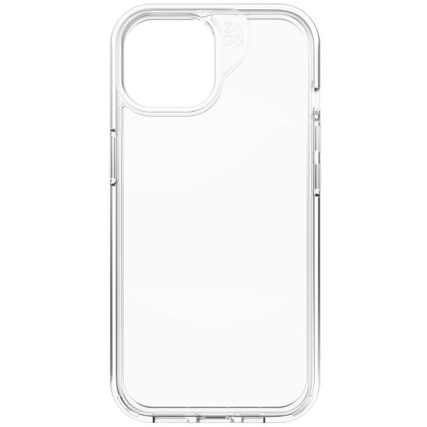 ZAGG Coque Crystal Palace Apple iPhone 15 - Clear