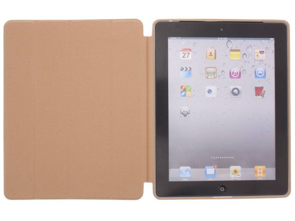 Coque tablette de luxe iPad 4 (2012) 9.7 inch / 3 (2012) 9.7 inch / 2 (2011) 9.7 inch