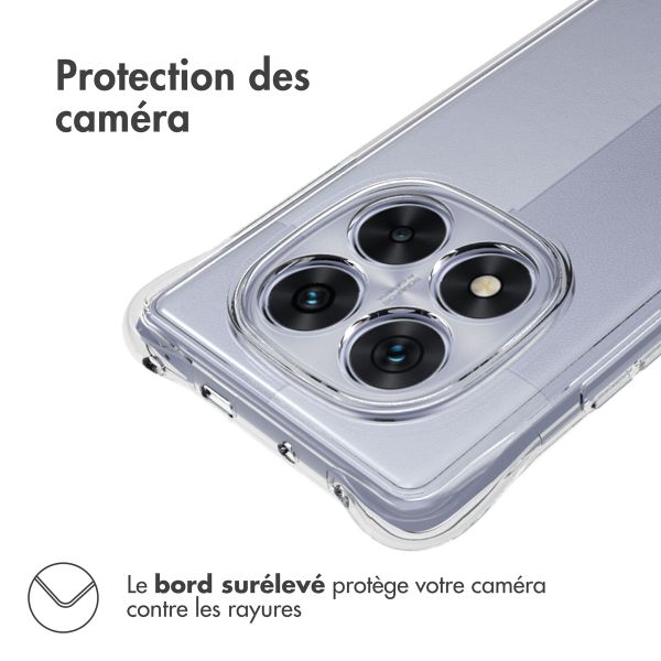 imoshion Shockproof Case Xiaomi Redmi Note 14 Pro (5G) - Transparent