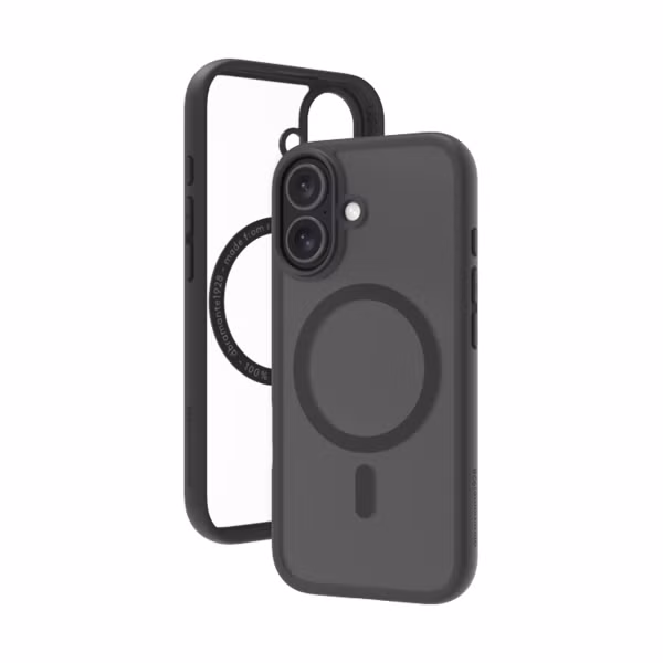 dbramante1928 Coque Grenen MagSafe Apple iPhone 17 - Noir