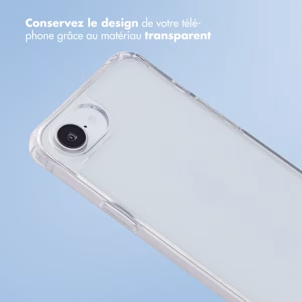 imoshion Coque avec cordons de téléphone Apple iPhone 16e - Perles