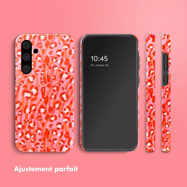 Selencia Coque arrière Vivid Samsung Galaxy A55 - Wild Spots Lipstick