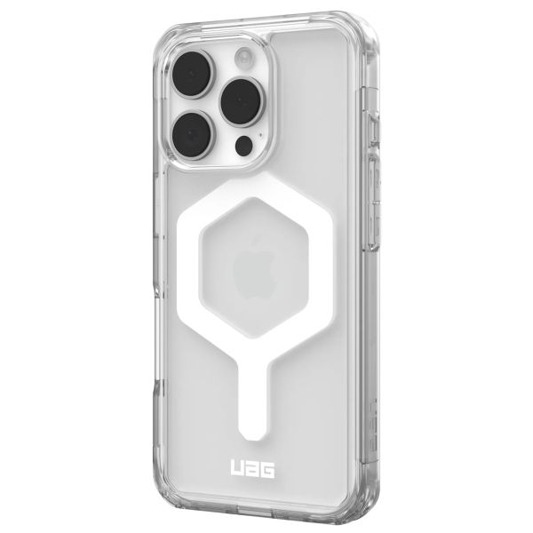 UAG Coque Plyo MagSafe iPhone 16 Pro - Ice / White