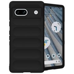 imoshion Coque arrière EasyGrip Google Pixel 7a - Noir