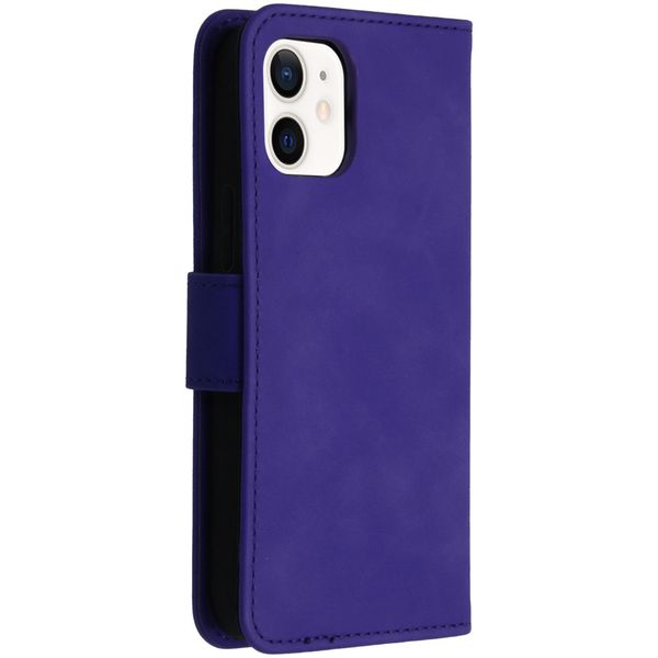 imoshion Etui de téléphone 2-en-1 amovible iPhone 12 Mini - Lila