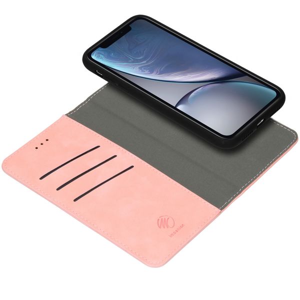 imoshion Etui de téléphone 2-en-1 amovible iPhone Xr - Rose