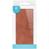 imoshion Étui de télephone portefeuille de luxe Samsung Galaxy A10 - Marron