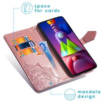 imoshion Etui de téléphone portefeuille Mandala Galaxy M51