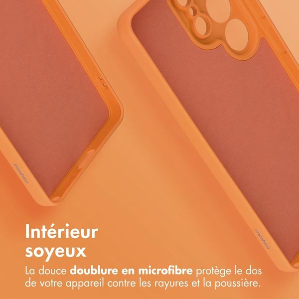 imoshion Coque Couleur avec MagSafe Samsung Galaxy S26 Ultra - Orange