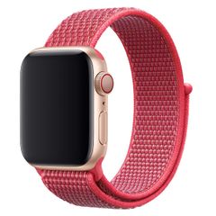 Apple Sport Loop bracelet Apple Watch Series 1 á 10 / SE / Ultra (2) (44/45/46/49 mm) - Hibiscus