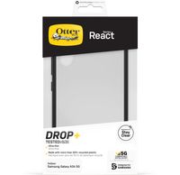 OtterBox Coque arrière React Samsung Galaxy A34 (5G) - Transparent / Noir