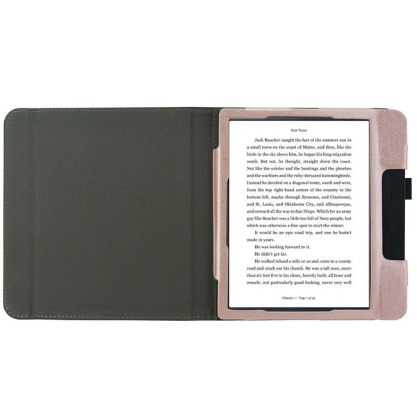 imoshion Etui portefeuille Luxe unie Kobo Forma - Rose