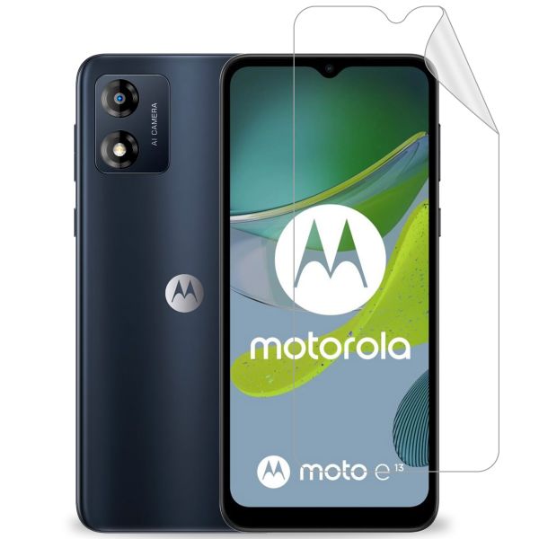 imoshion Protection d'écran Film 3 pack Motorola Moto E13