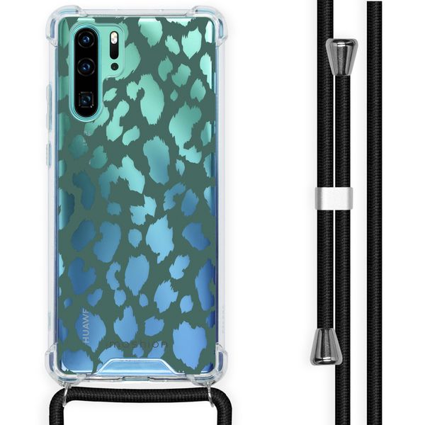 imoshion Coque Design avec cordon Huawei P30 Pro - Panther Illustration