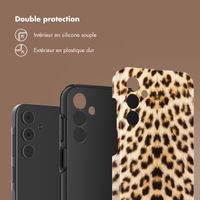 Selencia Coque arrière Vivid Samsung Galaxy A15 (5G) - Wild Leo