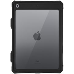 Redpepper Coque tablette étanche Apple iPad 9 (2021) 10.2 pouces / iPad 8 (2020) 10.2 pouces / iPad 7 (2019) 10.2 pouces - Noir