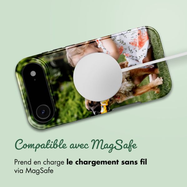 Concevez votre propre coque Tough avec MagSafe Apple iPhone Air - Blanc