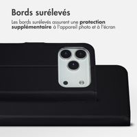 Accezz Étui de télephone Wallet Apple iPhone 17 Pro - Noir