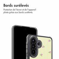 imoshion Coque Design Samsung Galaxy A57 (5G) - Garden Stripes