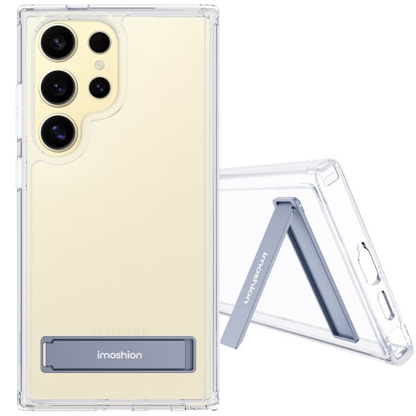 imoshion Coque Stand Samsung Galaxy S24 Ultra - Transparent