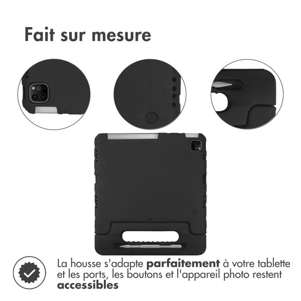 imoshion Coque kidsproof avec poignée iPad Pro 12.9 (2018/2020/2021/2022)