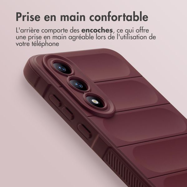 imoshion EasyGrip Backcover OnePlus Nord 5 - Aubergine