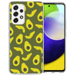 imoshion Coque Design Samsung Galaxy A53 - Avocados