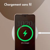 imoshion Coque Couleur Nothing Phone (3a) Pro - Marron