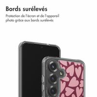 imoshion Coque Design Samsung Galaxy S25 - Hearty Blush