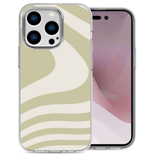 imoshion Coque Design iPhone 14 Pro - Retro Green